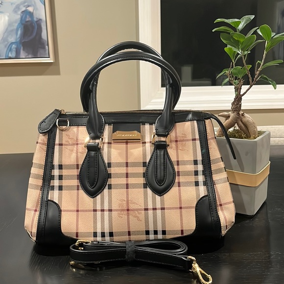 Burberry Handbags - Authentic Burberry Speedy Style Bag